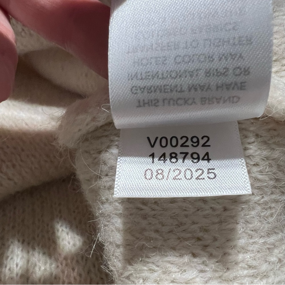 Lucky Brand Women's Textured Button-Up Cardigan - Picture 9 of 11